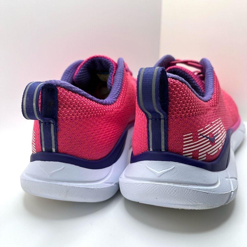 HOKA ONE ONE Hupana Pink Purple Women’s 9 Running Sneakers - Picture 4 of 8